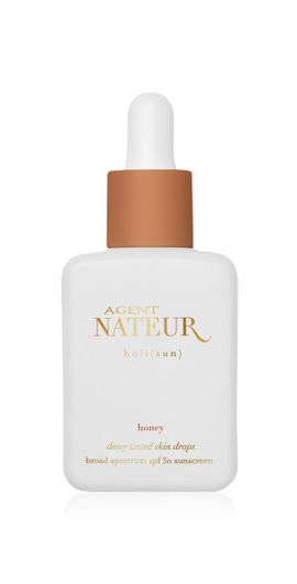 Agent Nateur Agent Nateur holi (sun) dewy tinted serum - Honey