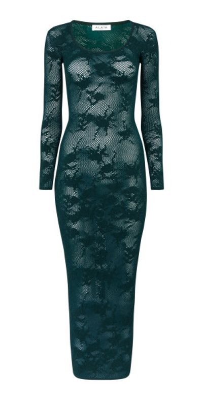 slim fit dress slacks Alaia - Matte Crepe main image 1