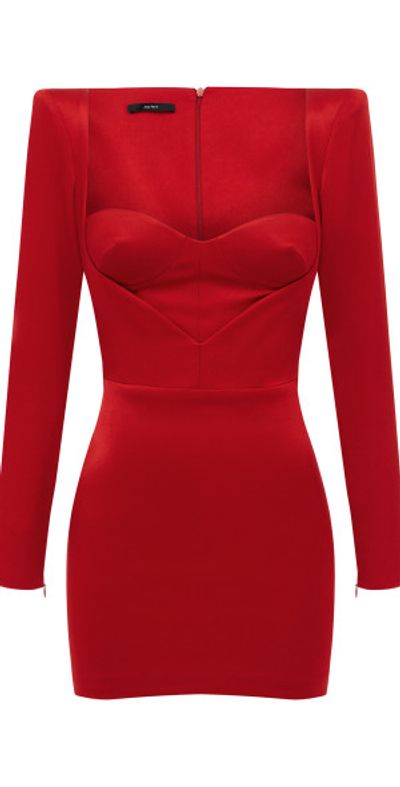 white christmas dresses Alex Perry: One Shoulder Column Dress