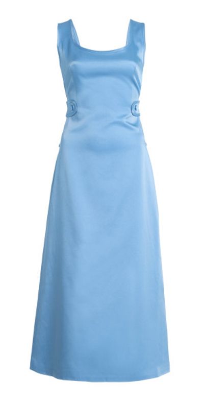 knee length dresses for ladies Alexis Dress | Alexis Stunning Powder main image 0