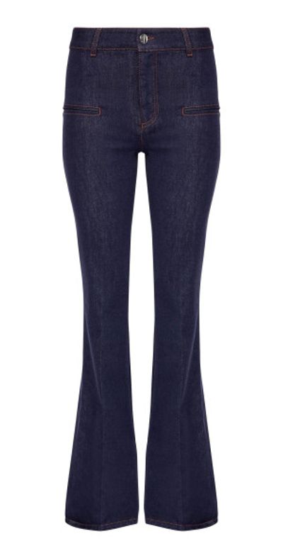 Altuzarra Altuzarra - Serge Denim Bootcut Pants - Blue - FR 40 - Moda Operandi