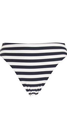 Anemos Anemos - Exclusive Bandeau Bikini Top - Stripe - L