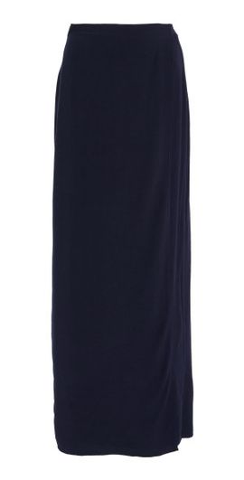 Anemos Anemos - Maxi Wrap Skirt - Navy - XS