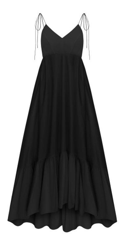 anna october black dress Black Swan dress S / Black main image 0