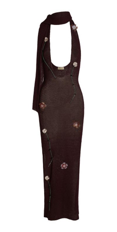 nalda knit dress cult gaia Cult Gaia - Nissa Knit Dress