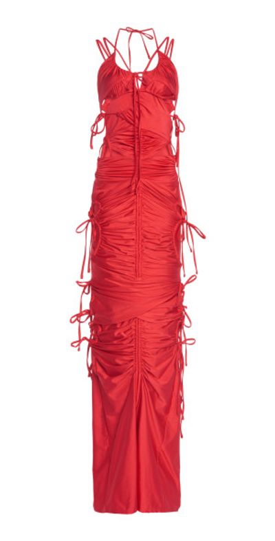 open lace back dress Pretty Little Girl (With A Red Dress On)" Sheet Music for Piano/Vocal