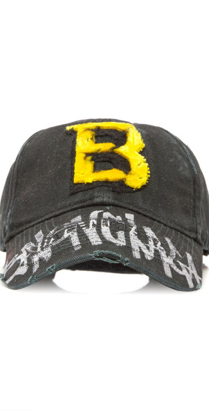 BALENCIAGA ロゴエンブロイダリー コットンキャップ Balenciaga Hats