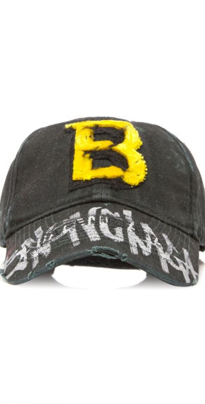 Upcycled Luxury Brand Baseball Hat Upcycled Classic Cotton Cap main image 4