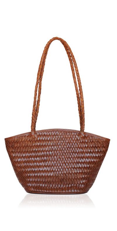 Bembien Bembien - Mira  Small Leather Tote - Brown - OS