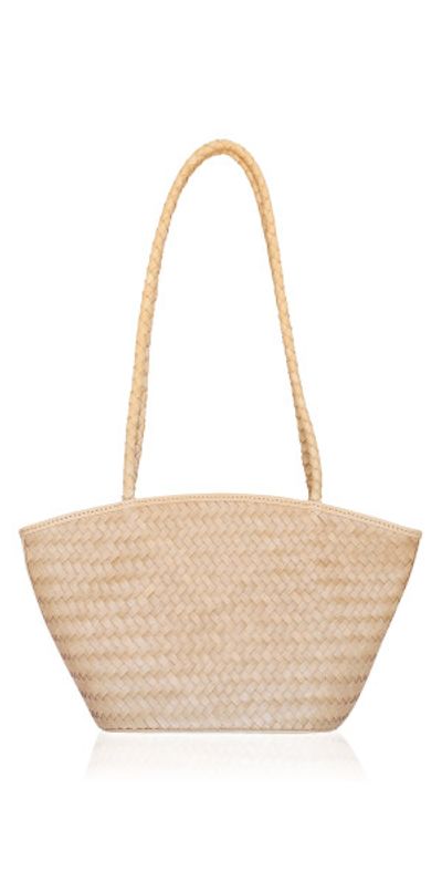 Bembien Bembien - Mira  Small Leather Tote - Nude - OS