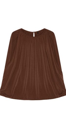 BIRROT BIRROT Lay1 Gathered Top Bronze OS