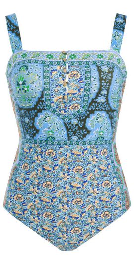 BOTEH BOTEH - INACTIVE COO CHINA STYLE Onda Zoe One Piece - Blue - XS