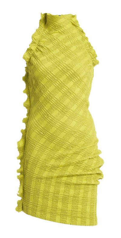 moda operandi green mini dress Leo Beaded Mini Dress main image 1
