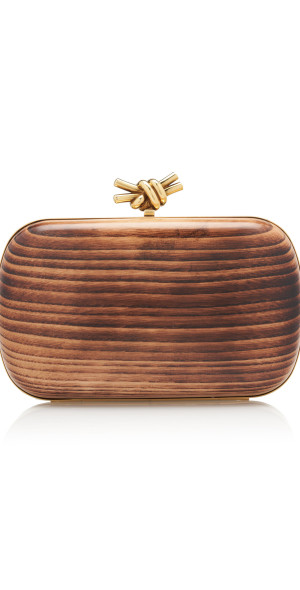 Bottega Veneta 濃茶ケース Bang Bang Vanity Case | BOTTEGA VENETA | elysewalker