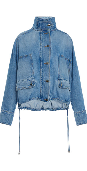 MANOF DOUBLE KNIT BALOON BLOUSONジャケット Brandon Maxwell Denim