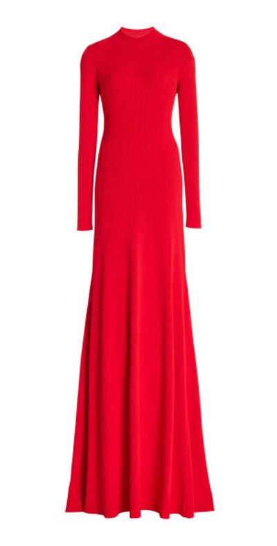 open lace back dress BRANDON MAXWELL