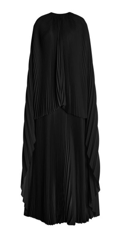 fitted lace wedding dress Willow Maxi Dress Hemp Modal Black | Spaghetti Strap Black Maxi Dress |  FARA Boutique main image 0