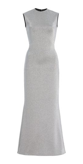 Burc Akyol Burc Akyol - Metallic-Jersey Dress - Silver - M