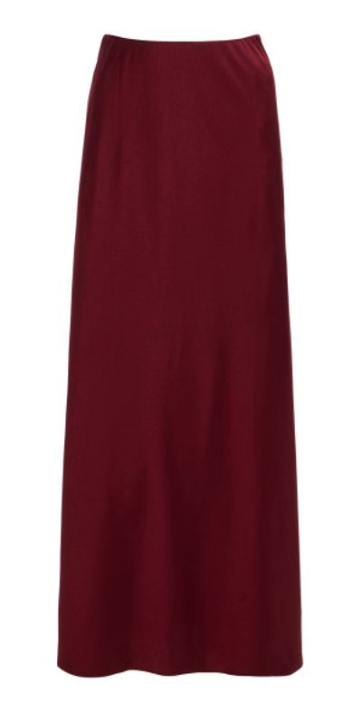 By Malene Birger By Malene Birger - Barbara Skirt - Burgundy - EU 32