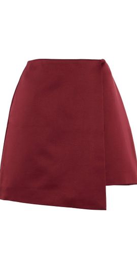By Malene Birger By Malene Birger - Raye Skirt - Burgundy - EU 44