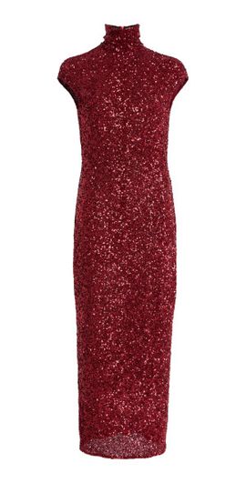 Carla Zampatti - - Draped Crepe Waterfall Gown - Red - AU 6 - Only At Moda  Operandi
