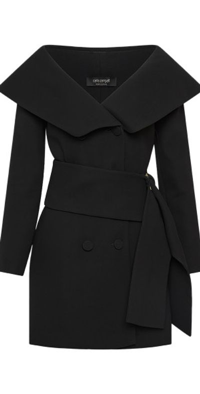 knee length dresses for ladies CARLA ZAMPATTI – Fashion Alta Moda main image 0