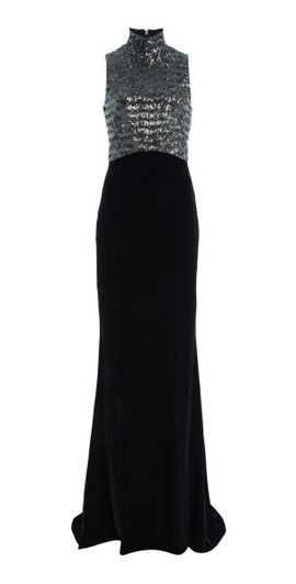 Carla Zampatti - - High Neck Chantilly Lace Mini Dress - Black - AU 8 -  Only At Moda Operandi