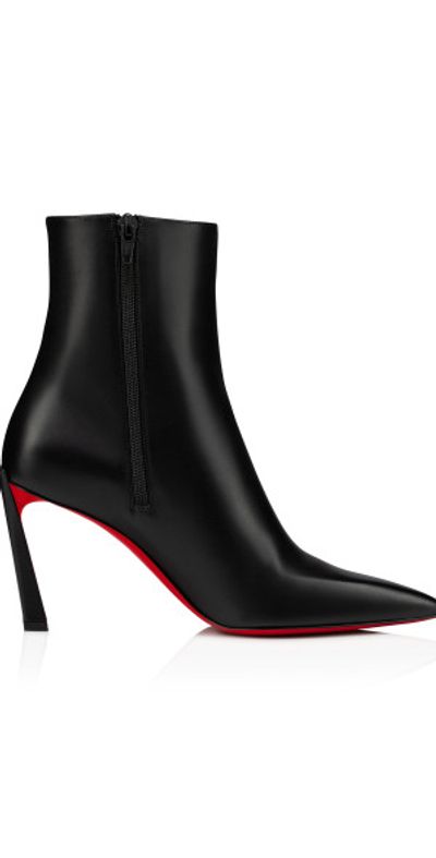 Christian Louboutin Christian Louboutin - Condora 85mm Leather Ankle Boots - Black - IT 41