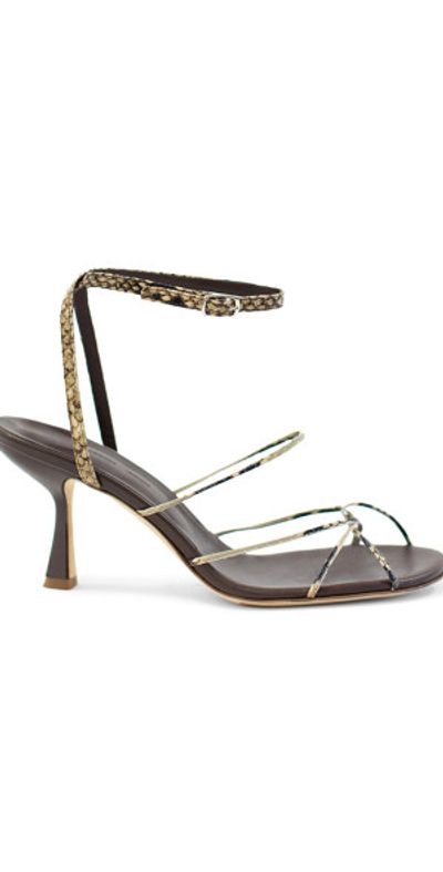 Christopher Esber Christopher Esber - Blaze Serpent Heel - Python - IT 39.5