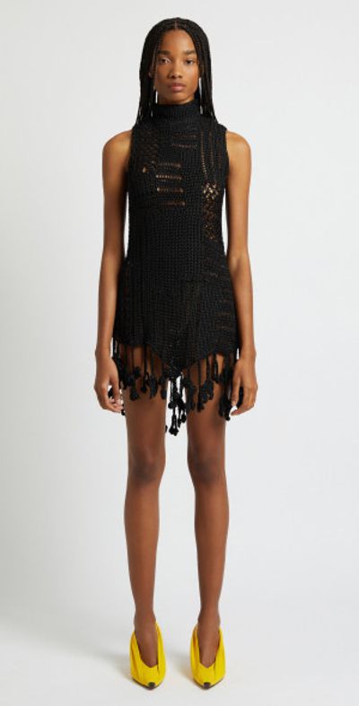 parisian lace dress Polina Ivanova Atelier | Sarah in French corded lace