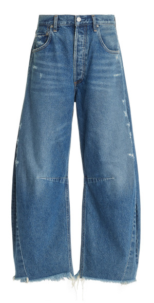 Citizens of Humanity - - Horseshoe Rigid High-Rise Wide-Leg Jeans