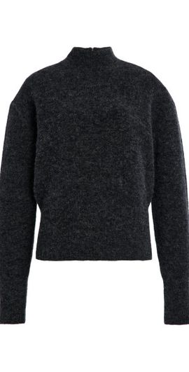CLOSED CLOSED - Mélange-Knit Sweater - Grey - XS