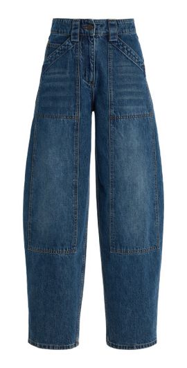 Co Co - Denim Patch Pocket Pants - Navy - 29