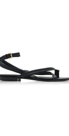 Co Co - Leather Sandals - Black - IT 36.5