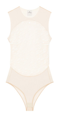 Courrèges - SSENSE Exclusive Black Nylon Bikini