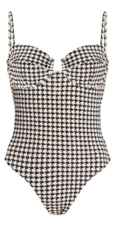 ELCE ELCE - Escape Bustier One-Piece Swimsuit - Print - L