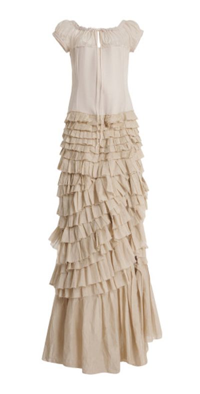 chinese dress ladies Elena's Love Maxi Dress - Blue and Pink, Large | Hazel and Olive