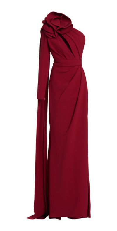 blue bridesmaid dresses long sleeve Lila Charming Long Sleeves Floor Length Chiffon Bridesmaid Dresses, Dusty Blue