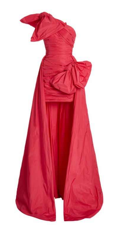 elie saab one shoulder dress Elie Saab One Shoulder Draped Dress UFO No More