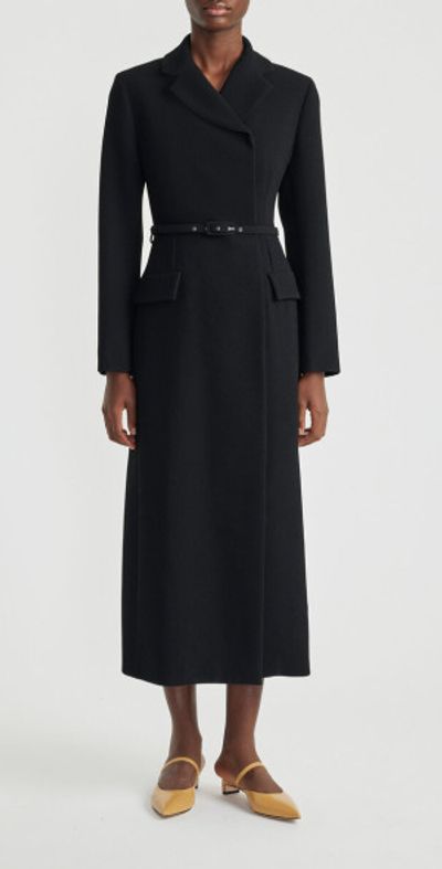 emilia wickstead black dress The Nikush Dress by @emiliawickstead is one of the brand's most iconic silhouettes and reflects the enduring elegance and considered craftsmanship synonymous with the Emilia Wickstead name. Shop in stores and online