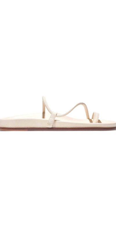 Emme Parsons Emme Parsons - Bari Leather Sandals - Ivory - IT 37