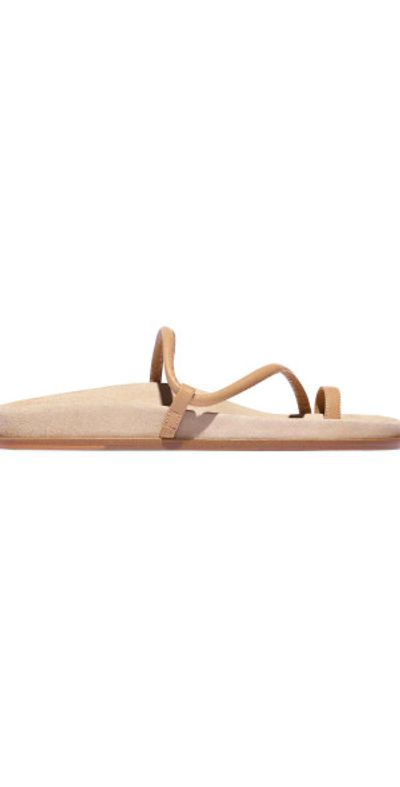 Emme Parsons Emme Parsons - Bari Leather Sandals - Tan - IT 43