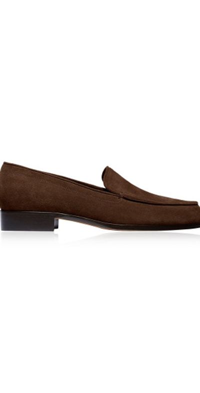 Emme Parsons Emme Parsons - Danielle Suede Loafers - Brown - IT 42