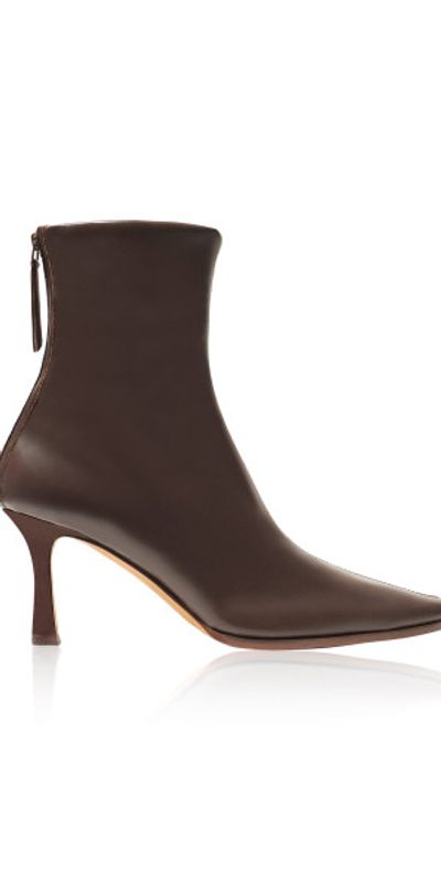 Emme Parsons Emme Parsons - Leather Ankle Boots - Brown - IT 40