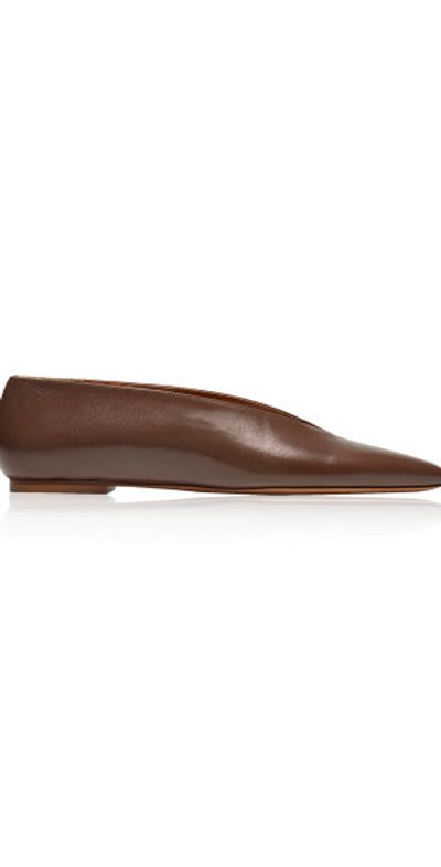 Emme Parsons Emme Parsons - Leather Flats - Brown - IT 38