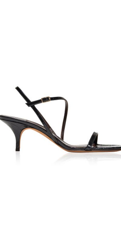 Emme Parsons Emme Parsons - Leather Sandals - Black - IT 39.5