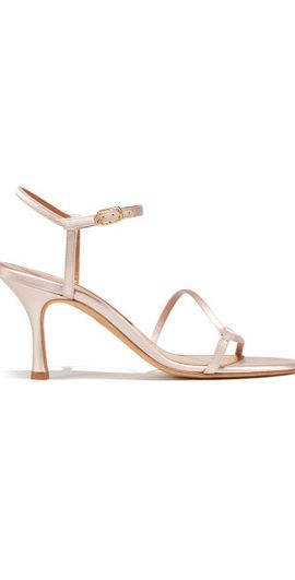 Emme Parsons Emme Parsons - Loop Satin Sandals - Pink - IT 41