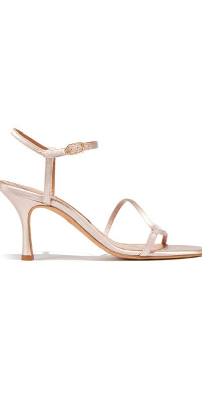 Emme Parsons Emme Parsons - Loop Satin Sandals - Pink - IT 41