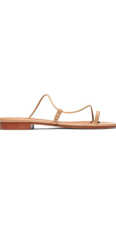 Emme Parsons Emme Parsons - Susan Leather Sandals - Tan - IT 42