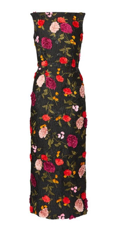 knee length dresses for ladies Full Skirt Cocktail Dress, Rose / 8 main image 1